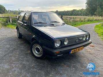 Volkswagen Golf 2   1.6 diesel 1984 oldtimer Blauw nieuwe AP beschikbaar voor biedingen