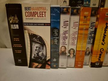 Dvd boxen series en filmboxen. beschikbaar voor biedingen