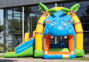 Springkasteel Jb inflatable Nijlpaard beschikbaar voor biedingen