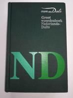 Dictionnaire Van Dale Nederlands-Duits, Livres, Van Dale, Enlèvement, Utilisé