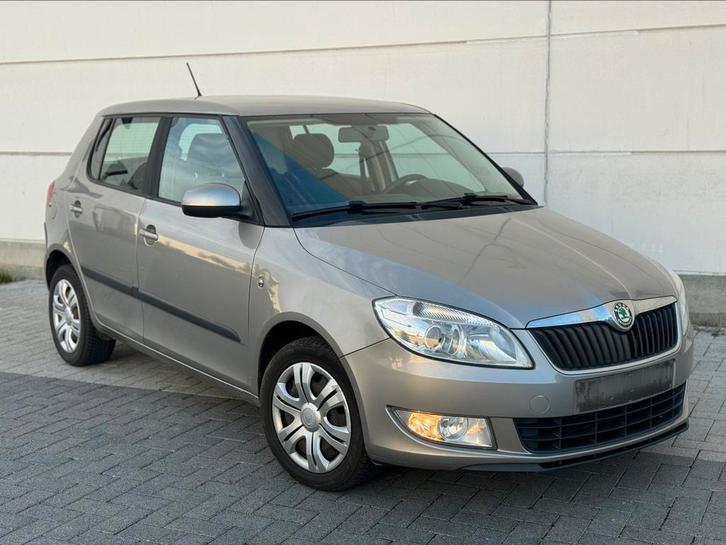 Skoda Fabia 1.2TDI ideale stadswagen in topconditie, Auto's, Skoda, Bedrijf, Te koop, Fabia, Diesel, Euro 5, Stadsauto, 5 deurs