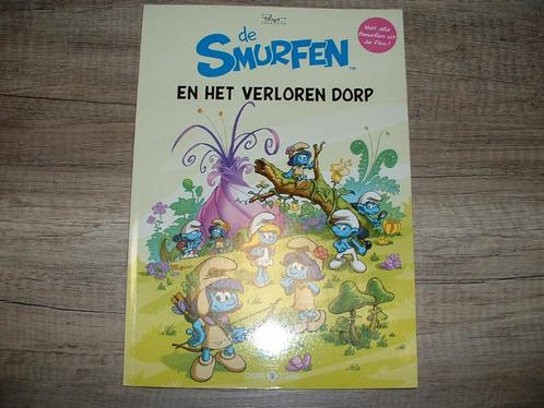 strips de smurfen het verloren dorp nr 1, Boeken, Stripverhalen, Zo goed als nieuw, Meerdere stripboeken, Ophalen of Verzenden