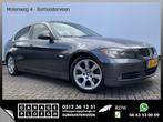 BMW 330 3-serie 330i 6-Cilinder Pano-dak Leer Navi Trekhaak, Te koop, Zilver of Grijs, Berline, Bedrijf