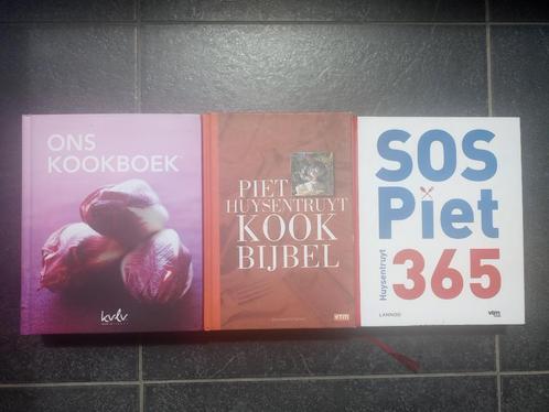 3 KLASSIEKERS ONDER DE KOOKBOEKEN, Boeken, Kookboeken, Gelezen, Ophalen of Verzenden