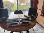 Technics-hifi-systeem, Audio, Tv en Foto, Cd-speler, Zo goed als nieuw, Microset, Ophalen