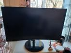 Curved samsung monitor, Computers en Software, Monitoren, Ophalen, Zo goed als nieuw