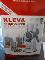 * NIEUW* Kleva Sumo Slicer - Keukenmandoline - RVS - 3 verwi, Enlèvement ou Envoi, Neuf, Résiste au lave-vaisselle