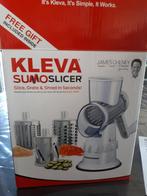 * NIEUW* Kleva Sumo Slicer - Keukenmandoline - RVS - 3 verwi, Elektronische apparatuur, Nieuw, Vaatwasserbestendig, Ophalen of Verzenden