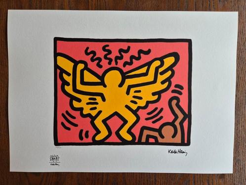 Keith Haring Litho - pop shop IV -, Antiek en Kunst, Kunst | Litho's en Zeefdrukken, Ophalen