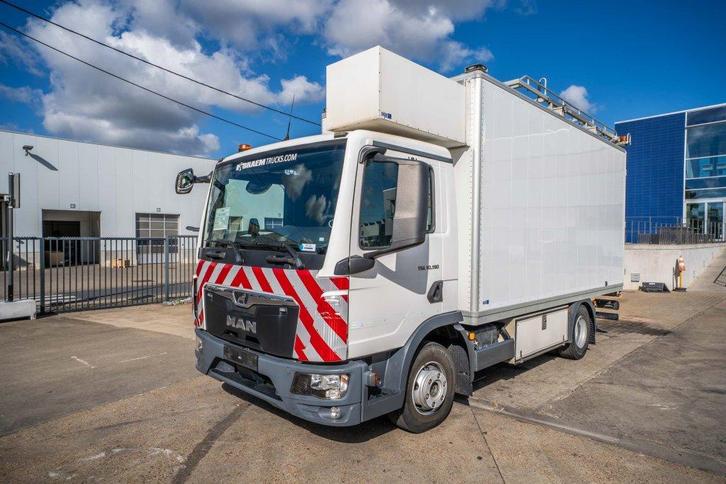MAN TGL 10.190 BL - CARVAL INBOUW (bj 2021), Auto's, Vrachtwagens, Bedrijf, Te koop, Airconditioning, Elektrische ramen, Navigatiesysteem