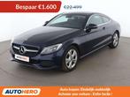 Mercedes-Benz C-Klasse 180 C 180 (bj 2018, automaat), Auto's, Automaat, 4 zetels, Achterwielaandrijving, Gebruikt
