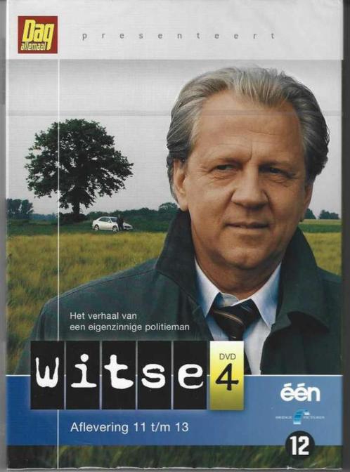 DVD Seizoen 1 - Witse 4 Nieuw nog verpakt., Cd's en Dvd's, Dvd's | Tv en Series, Nieuw in verpakking, Actie en Avontuur, Vanaf 12 jaar