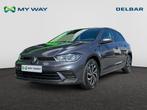 Volkswagen Polo Polo 1.0 TSI Life OPF DSG, Automaat, Zilver of Grijs, Stadsauto, Airbags