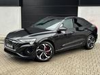Audi Q8 etron Sportback Quattro S-Line BLACK EDITION/ FULL!!, Autos, Audi, Cuir, Interruption de démarrage, Achat, Euro 6