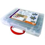 spit pluggenkoffer + boren nieuw, Doe-het-zelf en Bouw, Ophalen of Verzenden, Nieuw, Pluggen