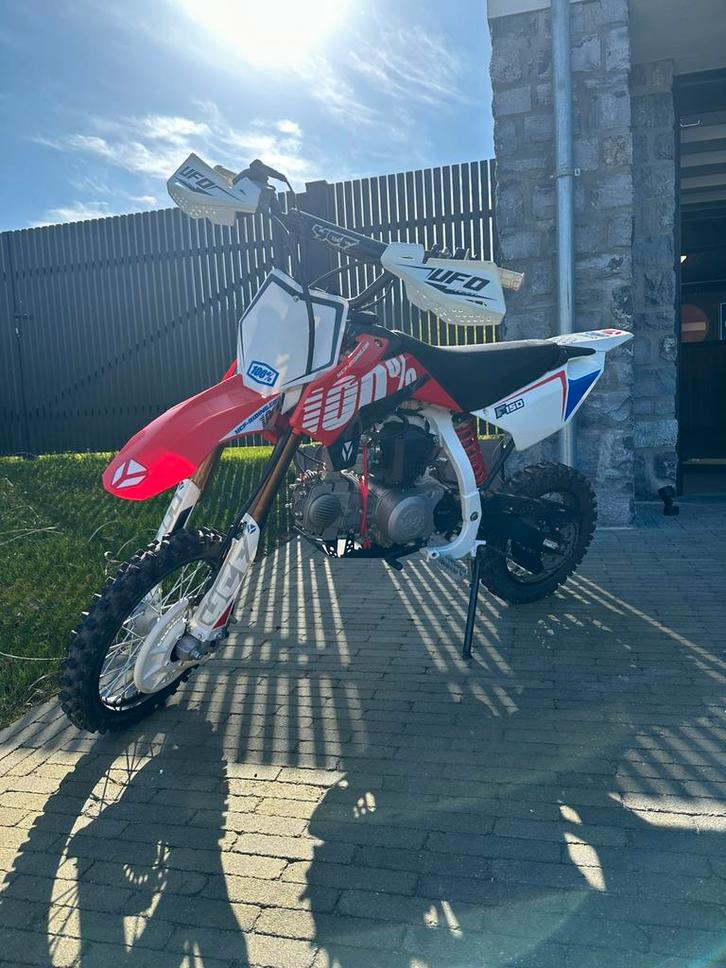 YCF F150 Factory, Fietsen en Brommers, Brommers | Crossbrommers, Zo goed als nieuw, Ophalen