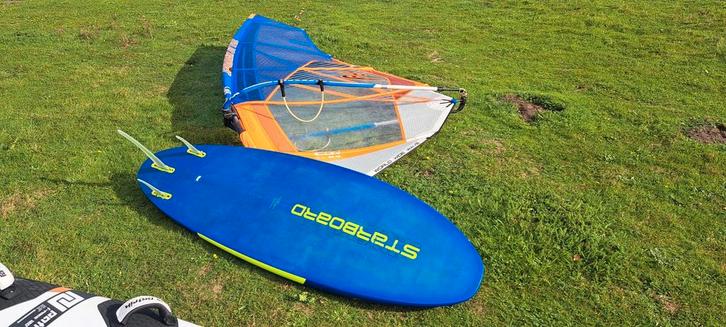 Vinnen Sonntag, ION parts Simmer 5.3 ICON etc etc, Watersport en Boten, Windsurfen, Zo goed als nieuw, Overige typen, Minder dan 250 cm