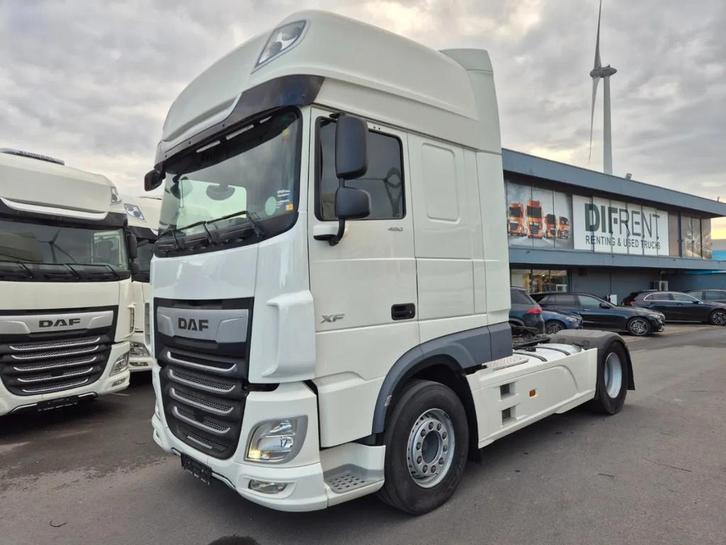 DAF XF 480 FT SUPER SPACE CAB ZF INTARDER, Autos, Camions, Entreprise, Achat, Air conditionné, Verrouillage central, Cruise Control