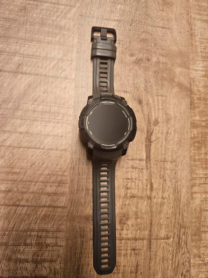 Garmin Instinct 3 amoled 50mm, Handtassen en Accessoires, Sporthorloges, Zo goed als nieuw, Grijs, Afstand, Calorieverbanding