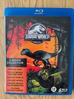 Jurassic World Jurassic Park Blu Ray NL 5 movie collection, Zo goed als nieuw, Verzenden