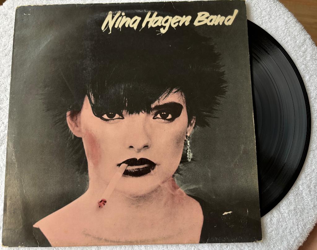 Nina Hagen LP, Ophalen of Verzenden