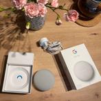 Google Nest Mini (2e generatie), Huis en Inrichting, Deurbellen, Ophalen of Verzenden, Zo goed als nieuw