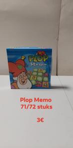 Plop Memo 3 € & Dubbel Dobbel 8€ Plop Wortel 4, Ophalen of Verzenden, Zo goed als nieuw