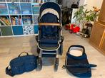 Joolz Day 3 blauwe set, Kinderen en Baby's, Kinderwagens en Combinaties, Ophalen, Zo goed als nieuw, Kinderwagen, Overige merken