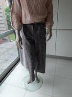 Wijde lange broek, Ophalen of Verzenden, Zo goed als nieuw, Maat 34 (XS) of kleiner, Grijs