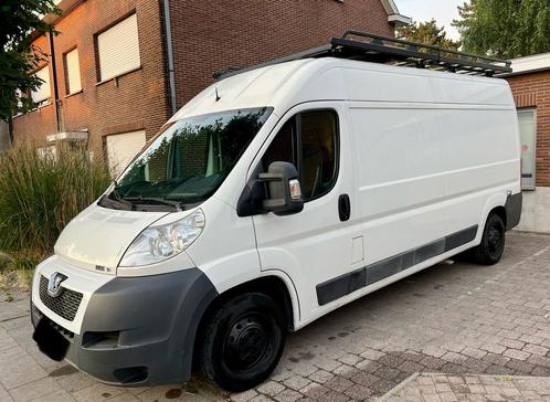Peugeot Boxer Camper Te Koop, Caravans en Kamperen, Mobilhomes, Particulier, tot en met 2, Diesel, Ophalen