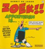 Strip : Gerrit de Jager Zoek !! nr. 1 - Appporteren is..., Boeken, Stripverhalen, Ophalen of Verzenden