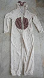 Onesie "mopshond" / "pug dog" - maat L - Nog volledig nieuw!, Kleding | Dames, Homewear, Wit, Nieuw, Snuggles Clothing, Ophalen