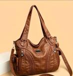 Grand sac taupe comme neuf, Enlèvement, Comme neuf, Brun, Sac à main