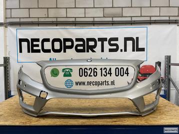 GLA W156 AMG BUMPER VOORBUMPER ORIGINEEL PDC KLS  beschikbaar voor biedingen