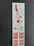 Belgique : Carnet 9-VAR** points blancs Roi Baudouin I.1972, Gomme originale, Neuf, Sans timbre, Envoi