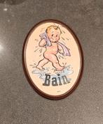 Signalisatie badkamer 10x7cm, Ophalen