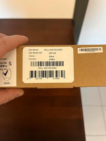 Dell Docking station WD19S bijna nieuw  beschikbaar voor biedingen
