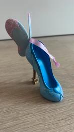 Disney ornament schoen blue fairy pinokkio, Verzamelen, Disney, Ophalen of Verzenden, Zo goed als nieuw