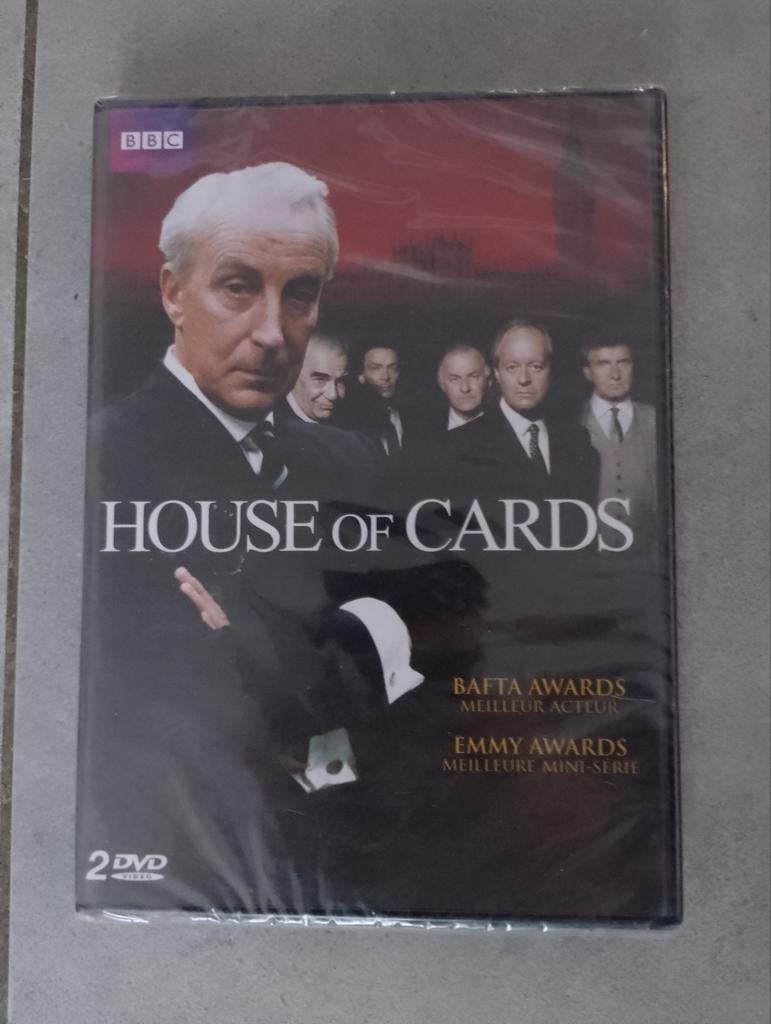 House of cards, Cd's en Dvd's, Ophalen, Nieuw in verpakking