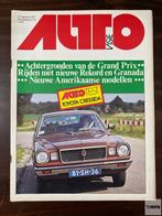 Magazine Autovisie Toyota Cressida Rekord 1977 Nederlands, Ophalen of Verzenden, Gelezen