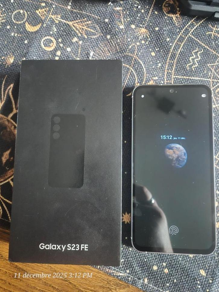 Samsung Galaxy S23 fe ..., Télécoms, Téléphonie mobile | Samsung, Enlèvement