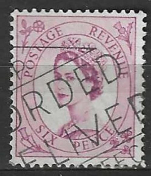 Groot-Brittannie 1958-1965 - Yvert 335 - Elisabeth II (ST), Postzegels en Munten, Postzegels | Europa | UK, Gestempeld, Verzenden