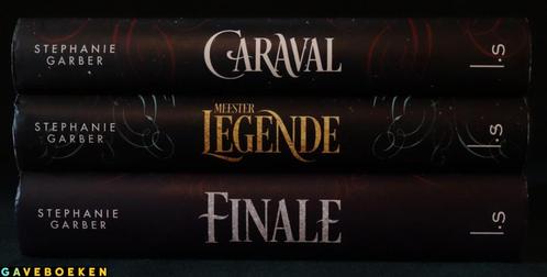 Caraval - Stephanie Garber - Luitingh Sijthoff - 3x - HC, Boeken, Fantasy, Gelezen, Ophalen of Verzenden