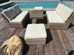 ensemble de jardin, Tuin en Terras, Tuinsets en Loungesets, Ophalen, Kunststof, 6 zitplaatsen, Zo goed als nieuw