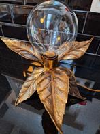 Vintage tafellamp - Flowerlamp, Ophalen, Zo goed als nieuw