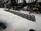 Technogym Dumbells 4kg t/m 22kg, Ophalen, Gebruikt, Dumbbell