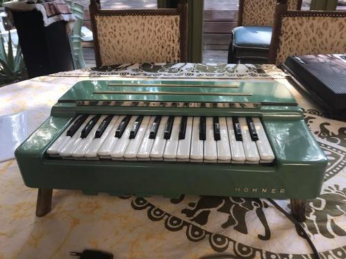 Vintage Hohner Organetta 50ies, orgue de table, Musique & Instruments, Orgues, Enlèvement ou Envoi