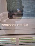 te koop hi speed+ grill merk brother weinig gebruikt werkt p, Zo goed als nieuw, Ophalen