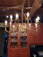 Prachtige luchter met 12 lampen, Huis en Inrichting, Lampen | Kroonluchters, Ophalen, Zo goed als nieuw