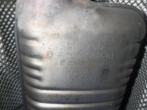 UITLAAT EINDDEMPER Mercedes-Benz C (W204) (A2044902835), Auto-onderdelen, Uitlaatsystemen, Mercedes-Benz, Gebruikt